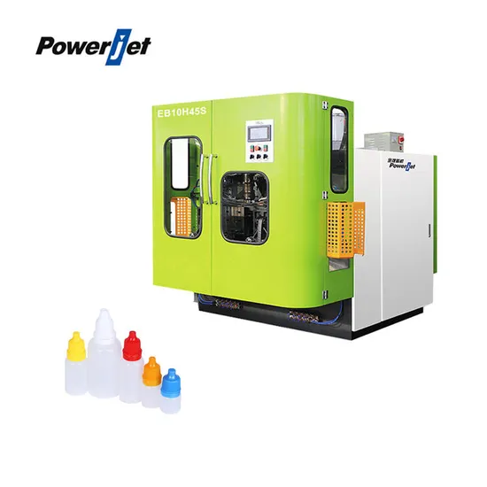 Compact 10ml Plastic Extrusion Blow Molding Machine with CE Certification