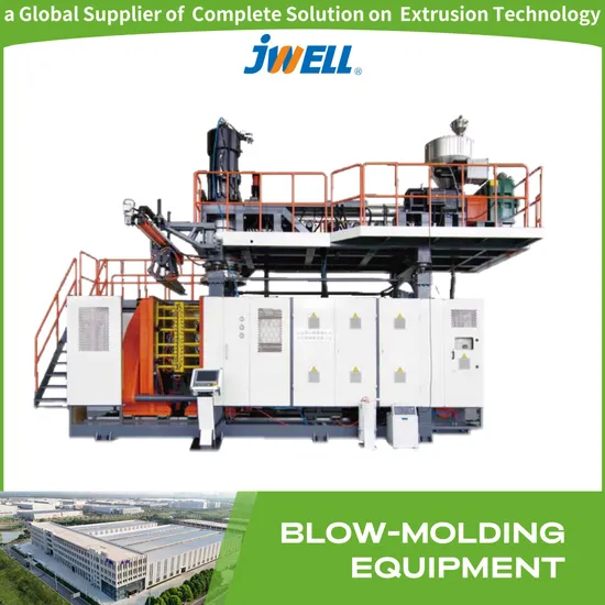 Jwell Advanced Plastic Blow Molding Machine for Medical Bed Components