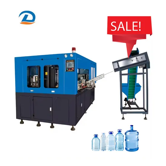 Drinking Water Bottle Making Blowing Machine Automatic 6 Cavity Small Plastic Pet Bottle Stretch Blow Molding Machine