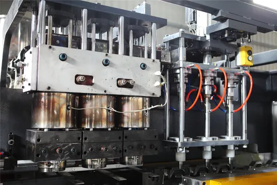 Full Automatic PE Bottle Stretch Blow Molding Machine