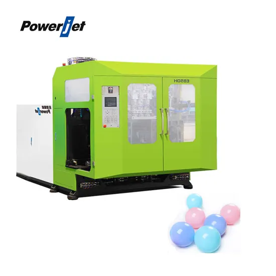 High-Efficiency Dual Station Blow Molding Machine for Bottles