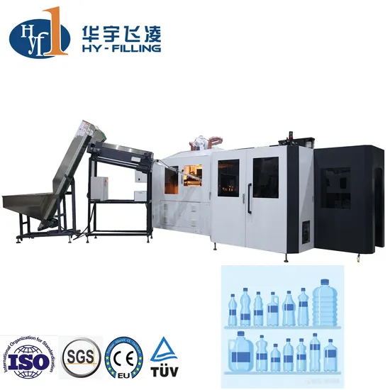Pet Bottle Linear Type Blow Molding Machine