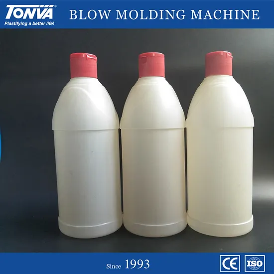Tonva 4-Cavity Plastic Disinfection Bottle Making Extrusion Blow Blowing Machine Manufacturer