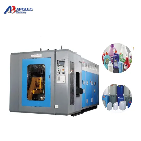 PP Plastic Bottle Extrusion Blow Molding Machine