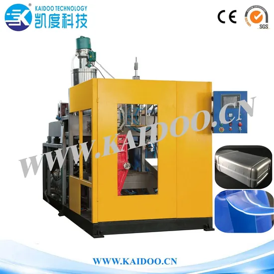 2L (Single station & Three head & with transparent line & Two layer) Blow Moulding / Molding Machine