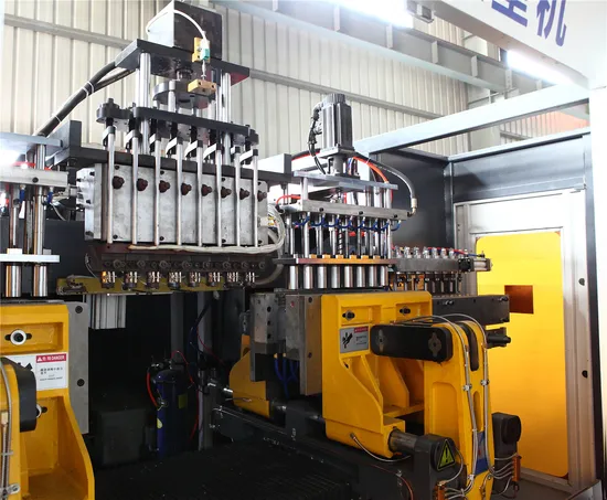 Automatic PE Bottle Making Blow Extrusion Molding Machine Made in China