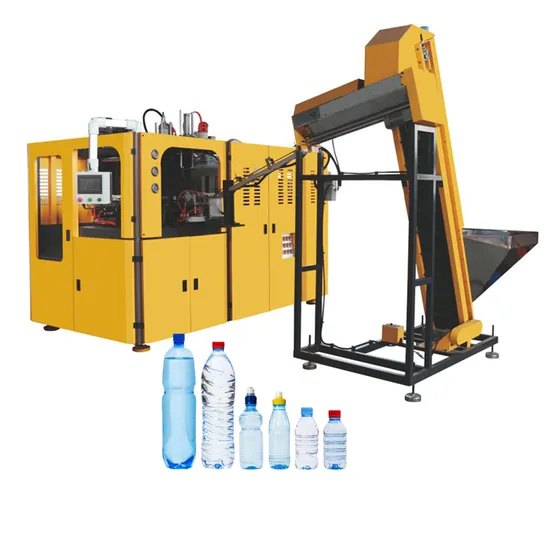 Advanced Plastic Bottle Making Machine with 3-Year Warranty Components