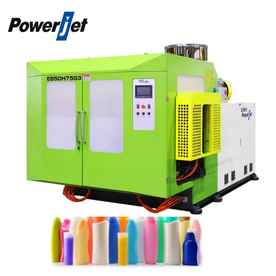 High-Speed Double Station Blow Moulding Machine for Plastic Bottles