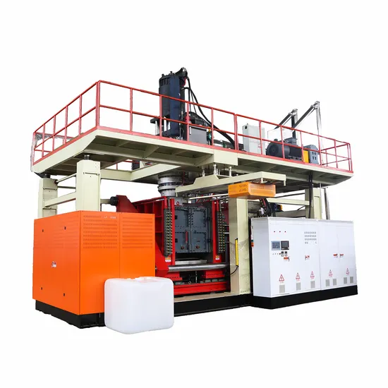 Automatic 1000liter HDPE IBC Container Blow Moulding Machine
