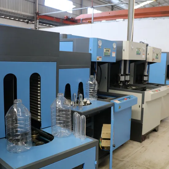 150ml- 2000ml Plastic Bottle Blowing Equipment