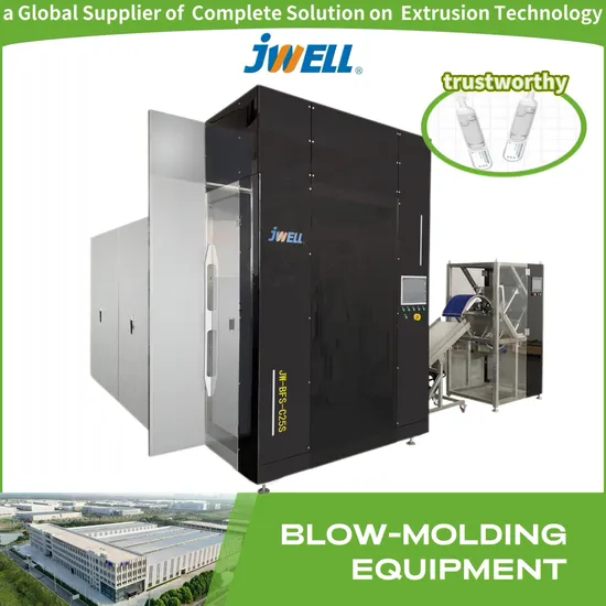Jwell High Speed Full Automatic Plastic Aseptic Packaging Small Blow Molding Making Machine From China Supplier Low Cost, Low Cross Contamina