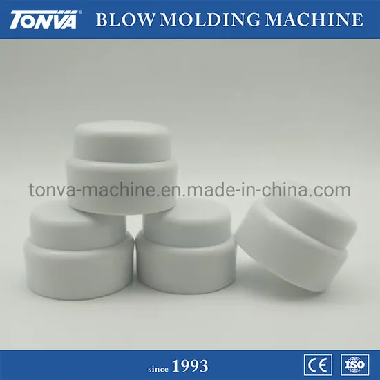 Tonva PE Plastic Small Medical Ointment Emulsifiable Paste Jar Box Making Blowing Extrusion Blow Molding Machine