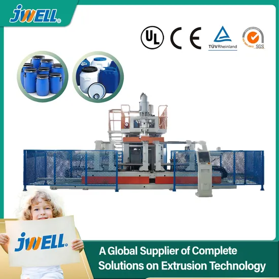 30L 50L 100L Chemical Jerrycan Blow Molding Machine