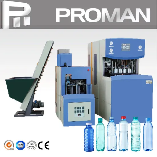 2000bph Semi Automatic 4 Cavity Preform Hand Feeding Plastic Bottle Blow Moulding Machine Price