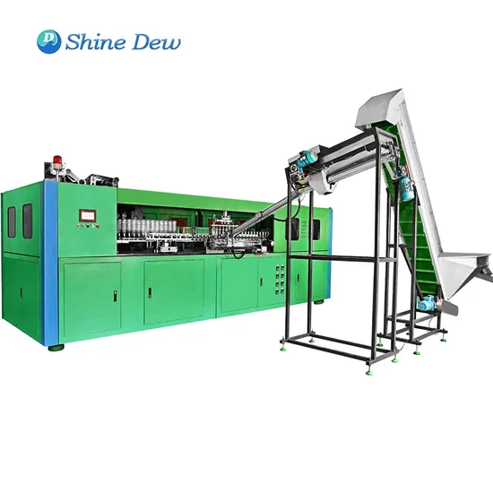 6000b/H 500ml Auto Blow Mold Bottle Machine