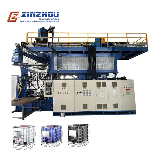 IBC Tank Blow Molding Machine IBC Tank Making Machine 1000L IBC Tank Blow Molding Machine Manufacturers