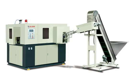 2 Cavities Fully Automatic Pet 2L Bottle Blowing Machine