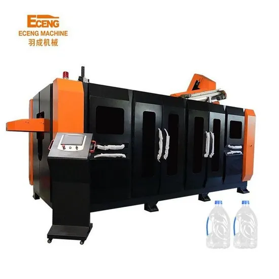 K5l4 Variable Distance High-Speed Vertical Blow Molding Machine For Production Daily-Use Bottles