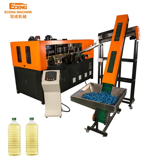 Q6000 Four Cavity Servo Driven High Speed Blow Molding Machine