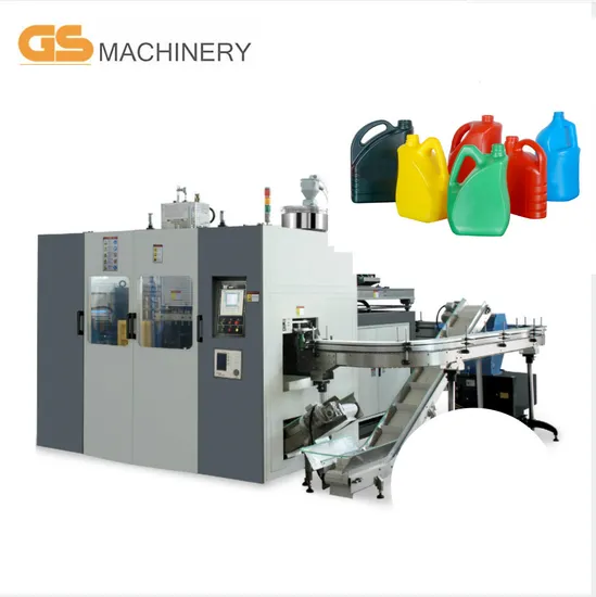 Single Station Plastic Small Products Blow Molding Moulding Machine