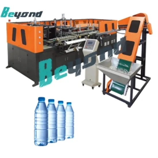 Commercial Industrial Excellent Quality Full Automatic Small Plastic Pet Mineral Water Bottle Blow Molding Machine
