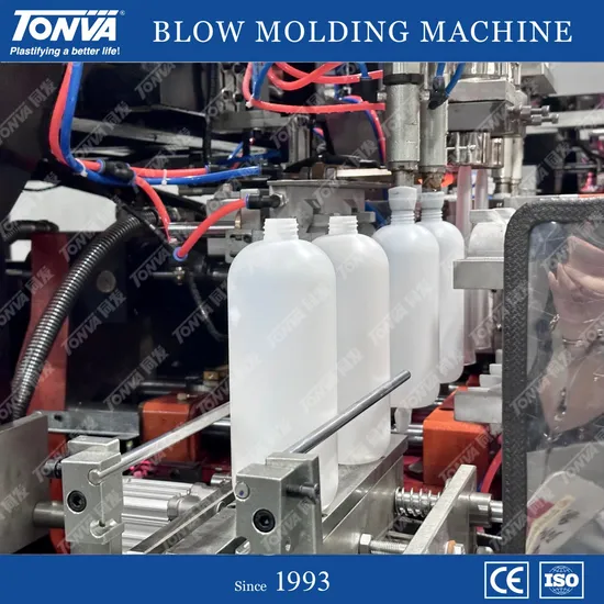 1L Plastic Cleaner Degreaser Extrusion Blow Molding Machine Manufacture
