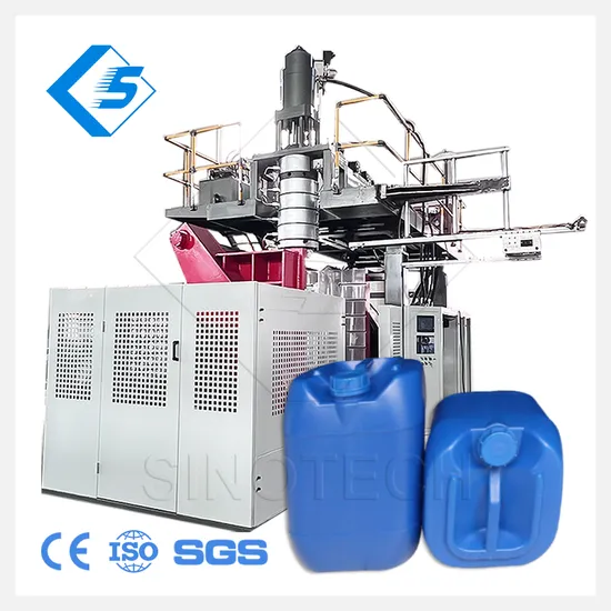 5 Gallon PC Barrel Extrusion Blow Molding Machine for Bottle/ Container/ Drum/ Barrel/ Jerry Can/ Toy/ Water Tank/ Auto Parts