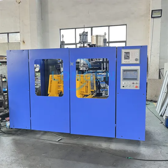 High Speed HDPE PP Jerry Can Plastic Bottle Blow Molding Machine