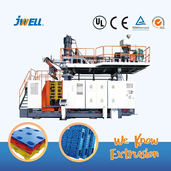 Plastic Machinery Blow Molding Machine of 2000L Pallet Blow Molding Machine