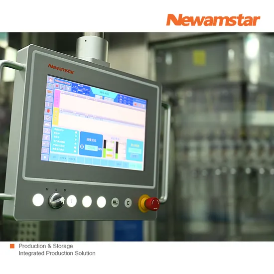 Pet Drinking Filling Machine for Soda Drinks