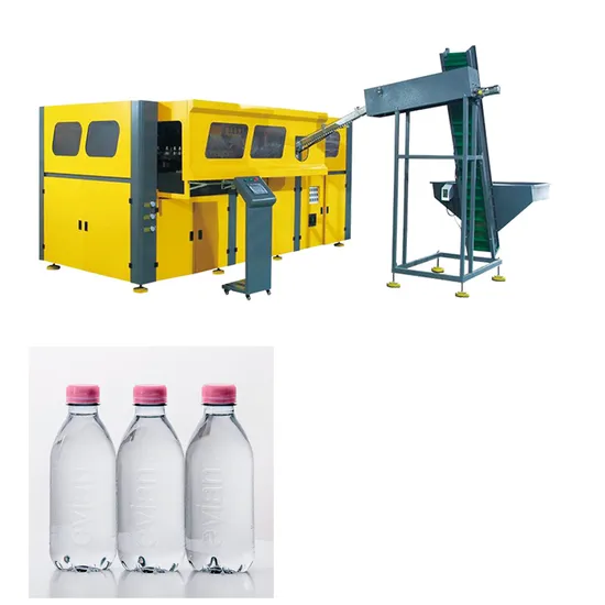 High Speed Water Bottle Plastic Bottle Making Machine Automatic Blow Moulding Machine 2 4 6 Cavities