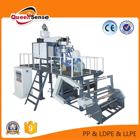 PP Extruder Machine Plastic Film Blowing Machine