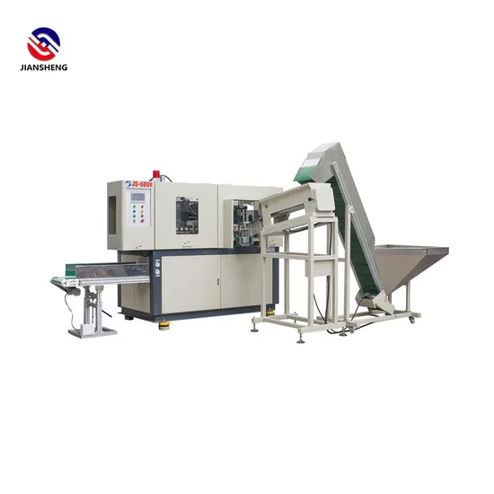600bph Automatic 5L Pet Bottle Blowing Moulding Making Machine Blower/ Pure Mineral Water Beverage Bottles Blow Molding Pet Plastic Machinery Price