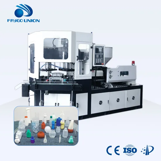 High Output Injection and Blowing One Stage Plastic Tritan Cup Making Machine Equipment