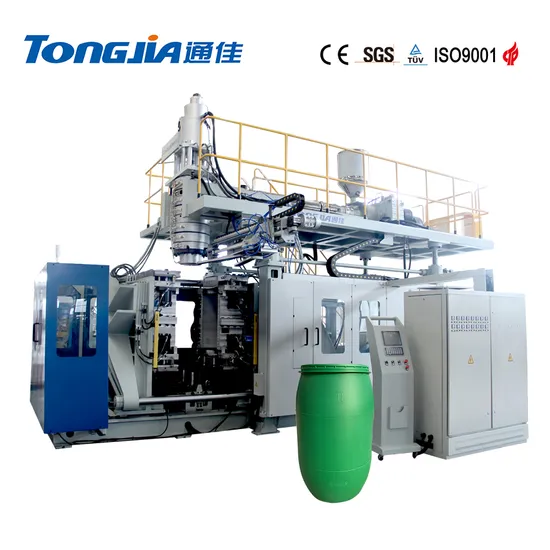 Computerized Plastic Water Bucket Oil Storage Extruder Blow Moulding Machine