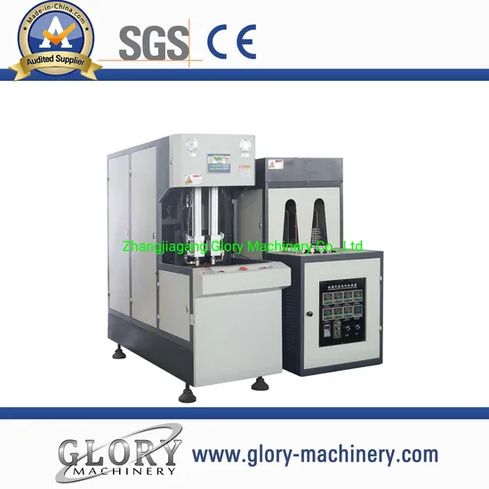 Semi Automatic Bottles Making Machine