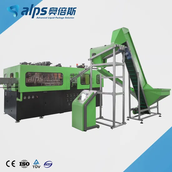 Beverage Bottle Pet Stretch Blow Moulding Machine / Blower Machinery