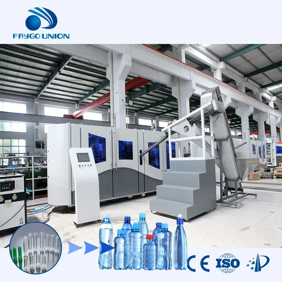 Fully Automatic Pet Cola Sprite Soda Carbonated Drink Bottle Making Machine Equipment