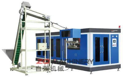 Full Automatic 4 Cavity Pet Stretch Blow Molding Machine 5 Liter