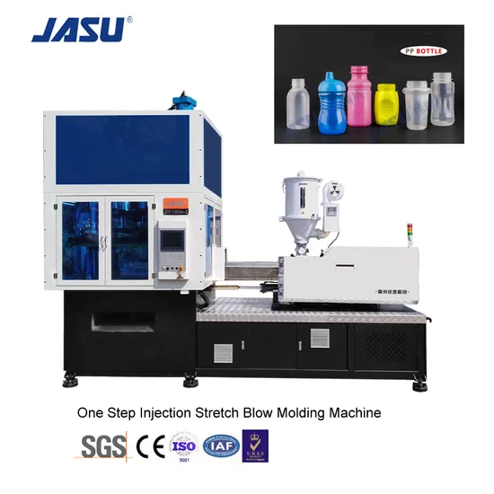 Jasu High Speed Motor Single Stage Baby Feeding Making Machine for PP Pet Injection Blow Molding Machine