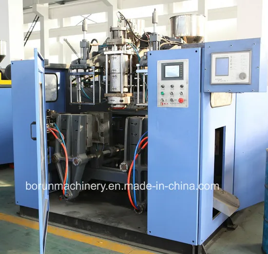 Automatic Milk Bottle Extrusion Blow Molding Machine