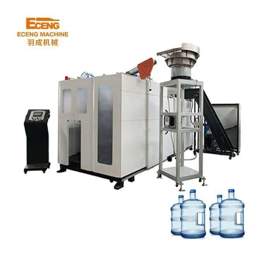 Max Volume 20L K Serious Kb1 Variable Pitch Blow Molding Machine