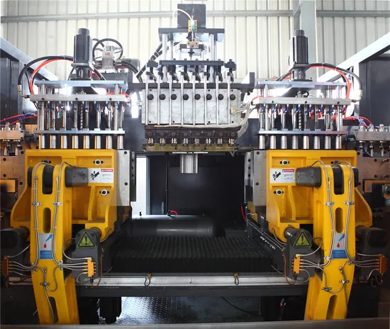 Automatic PE PP Bottle Making Blowing Extrusion Molding Machine