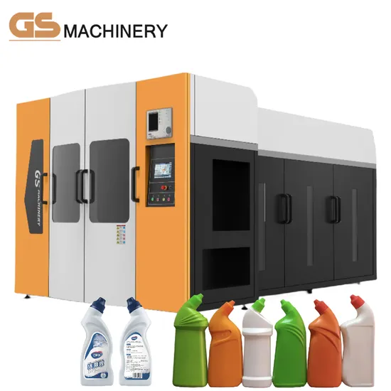 Blowing Machine to Make Plastic Bottle of Liquid Toilet Cleaner