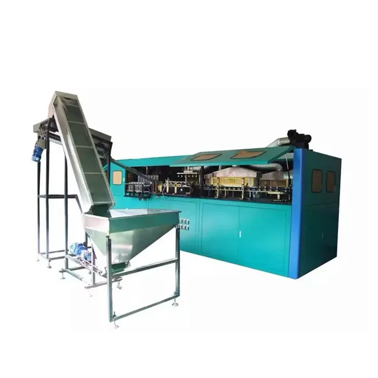Full Automatic 6000b/h 500ml Small Plastic Bottle Making Machine