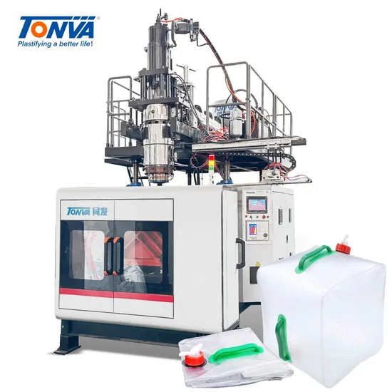 Folding Water Container Collapsible Water Buckets Blow Molding Making Machine