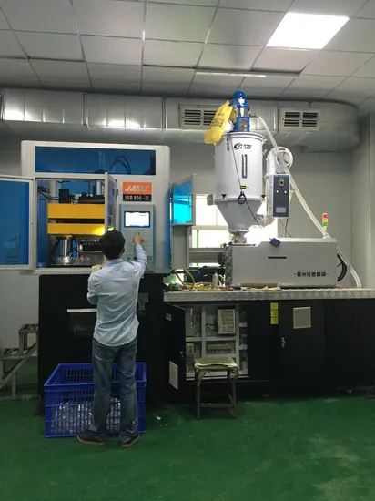Four Stations Automatic Injection Stretch Blow Molding Machine Plastic Bottle Blowing Machine