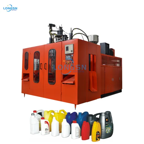 Plastic HDPE 30L Jerry Can Extrusion Blowing Molding Machine of Full Automatic One Step Blower