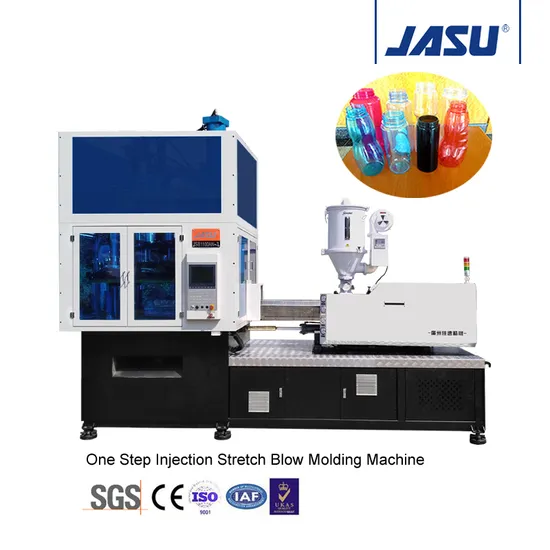 PC Pctg Sport Water Bottle Injection Stretch Blow Molding Machine