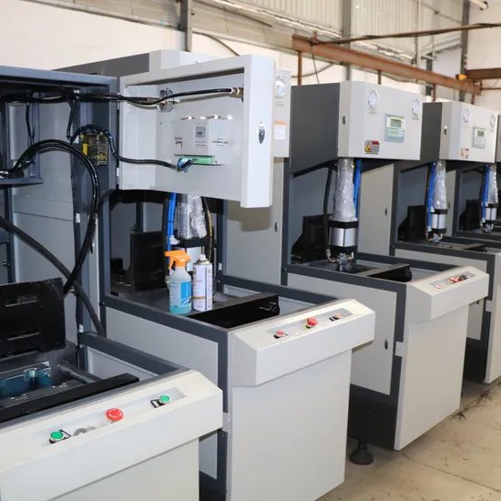 2 Cavity Plastic Bottle Blow Machine